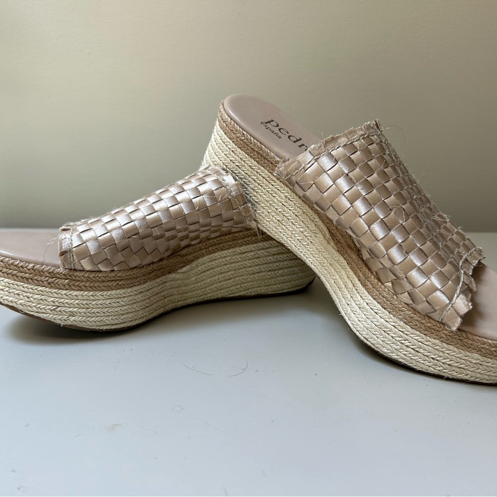 Pedro Garcia Espadrilles/Wedges size 38